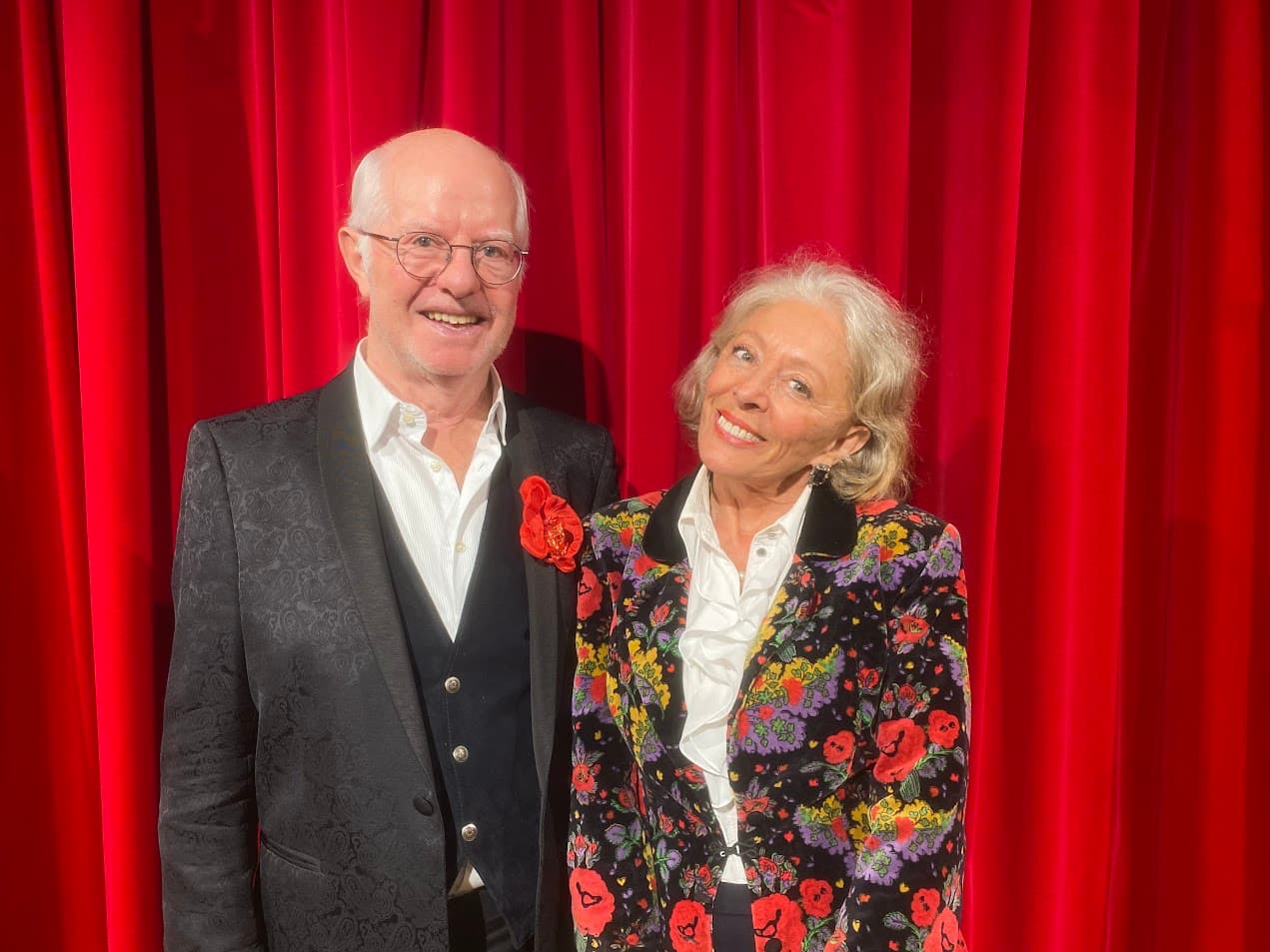 Philippe Delattre et Chantal Nabat, créateurs du Théâtre