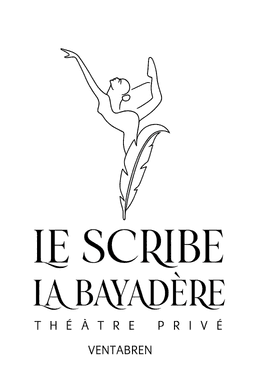 Théâtre Le Scribe Logo