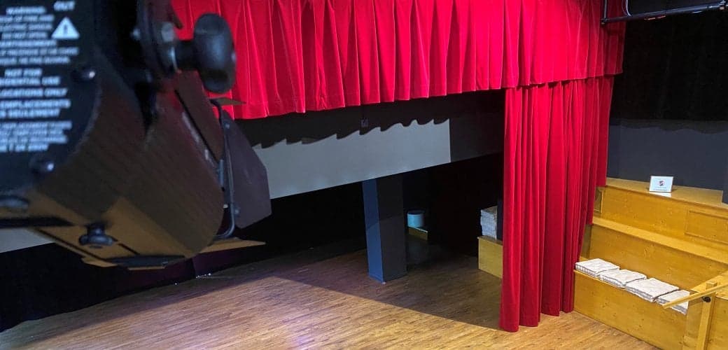 Le Scribe et la Bayadère - Scène